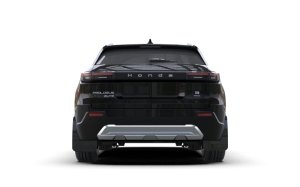 Honda Prologue Mud Flaps - Rally Armor - UR Black Flap/Metallic Black Logo - Black - `24-`25 Honda Prologue Mud Flaps - Rally Armor - UR Black Flap/Metallic Black Logo - Black - `24-`25